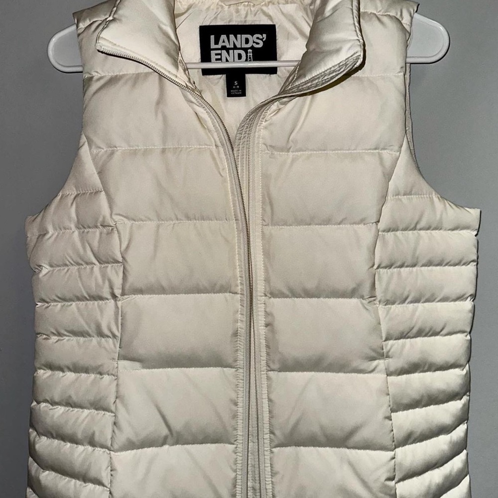Lands End Puffer Vest